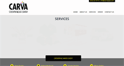 Desktop Screenshot of carvasigns.com